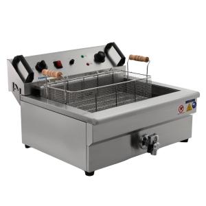 Фритюрница-чебуречница (20л) DF-20L Foodatlas